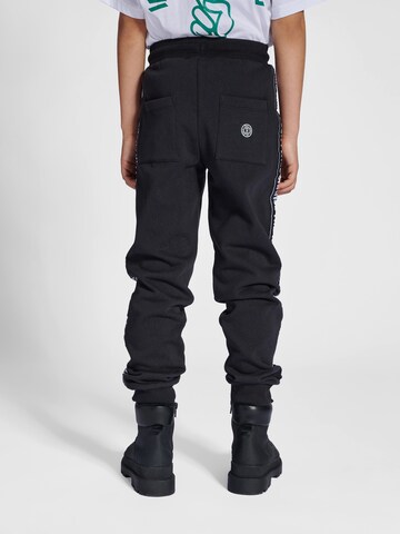 SOMETIME SOON Tapered Trousers in Black