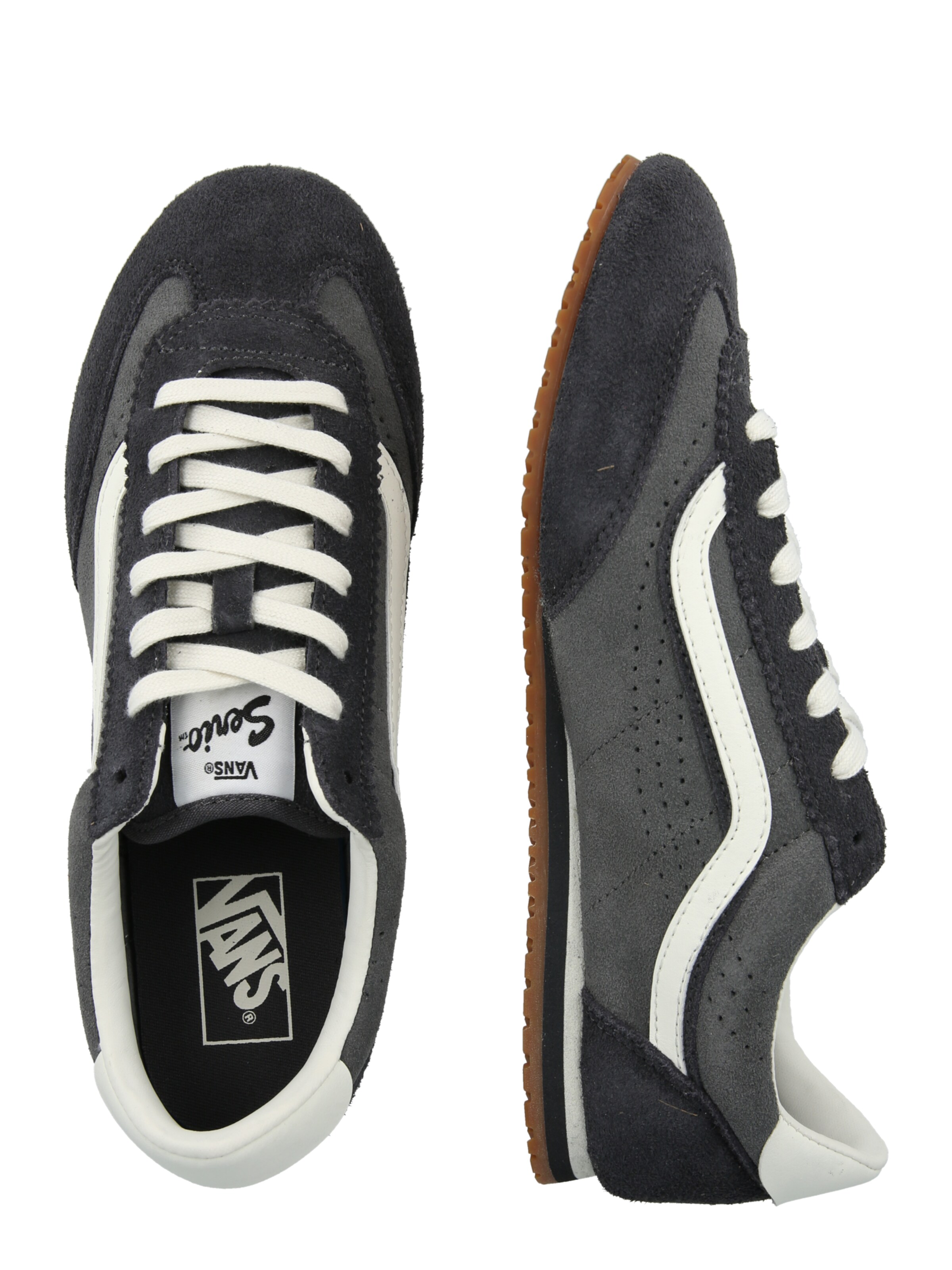 VANS Sneaker 'SUPER LOWPRO' in Grau
