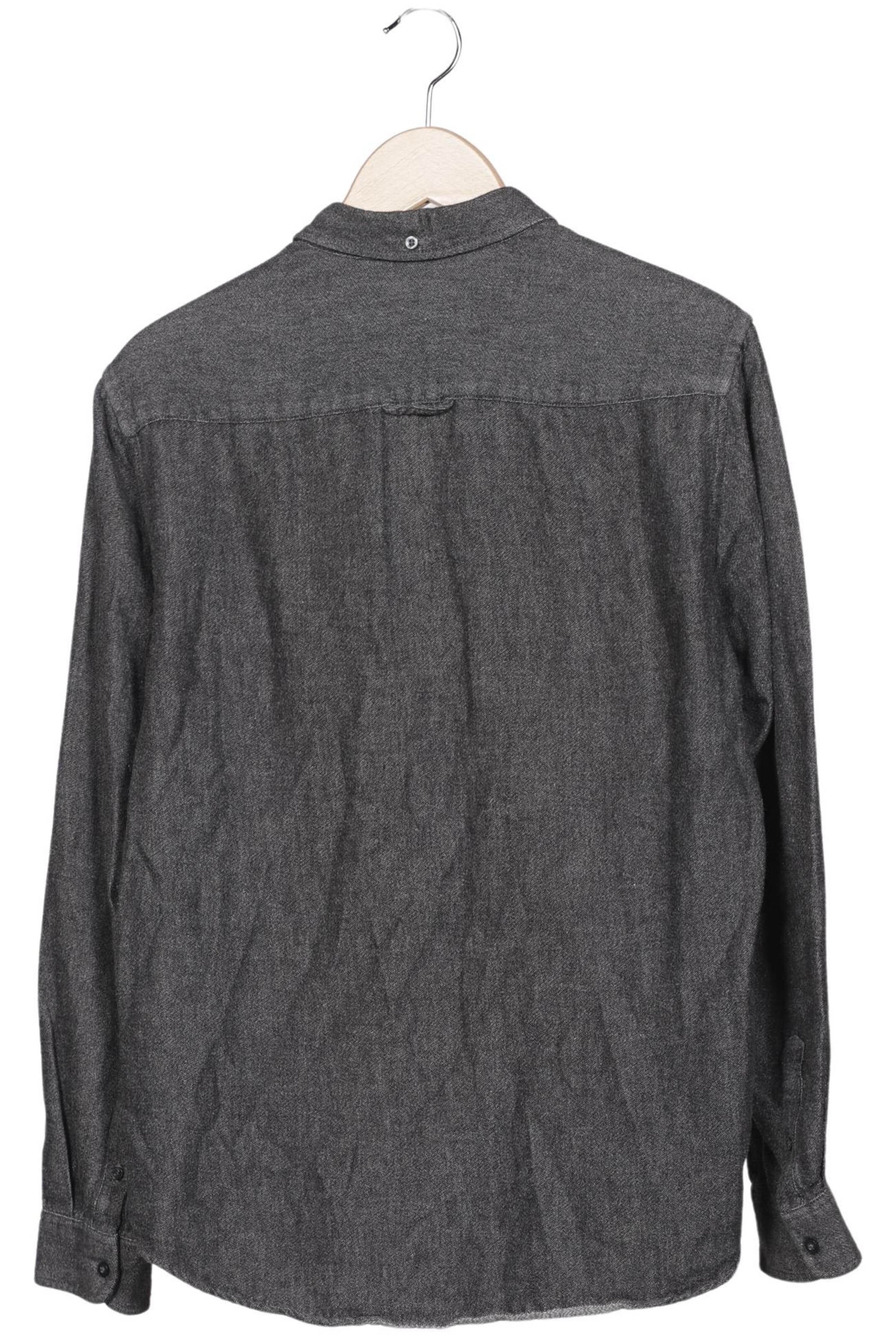 KIOMI Button Up Shirt in S in Grey