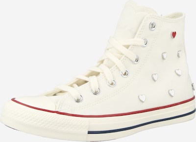 CONVERSE Členkové tenisky 'CTAS HI' - námornícka modrá / červená / biela, Produkt