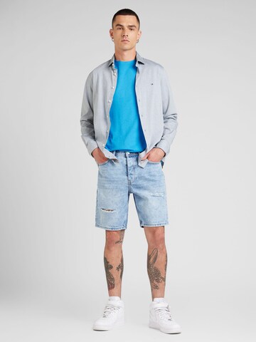 Only & Sons Regular Jeans 'ONSEDGE' i blå