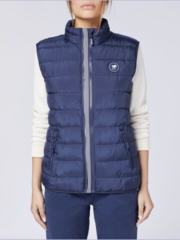 Polo Sylt Vest in Blue