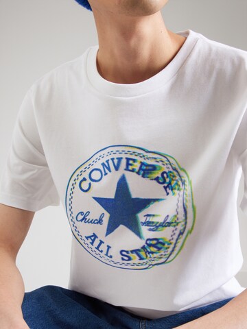 CONVERSE T-Shirt 'Only One' in Weiß