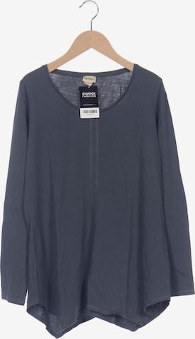 hessnatur Top & Shirt in L in Grey: front