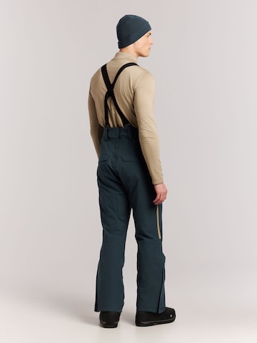 PROTEST Regular Workout Pants 'PRTMIKADO' in Blue