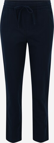 Gap Tall Regular Broek in Blauw: voorkant