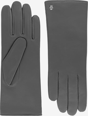 Gants 'HAMBURG' Roeckl en gris : devant