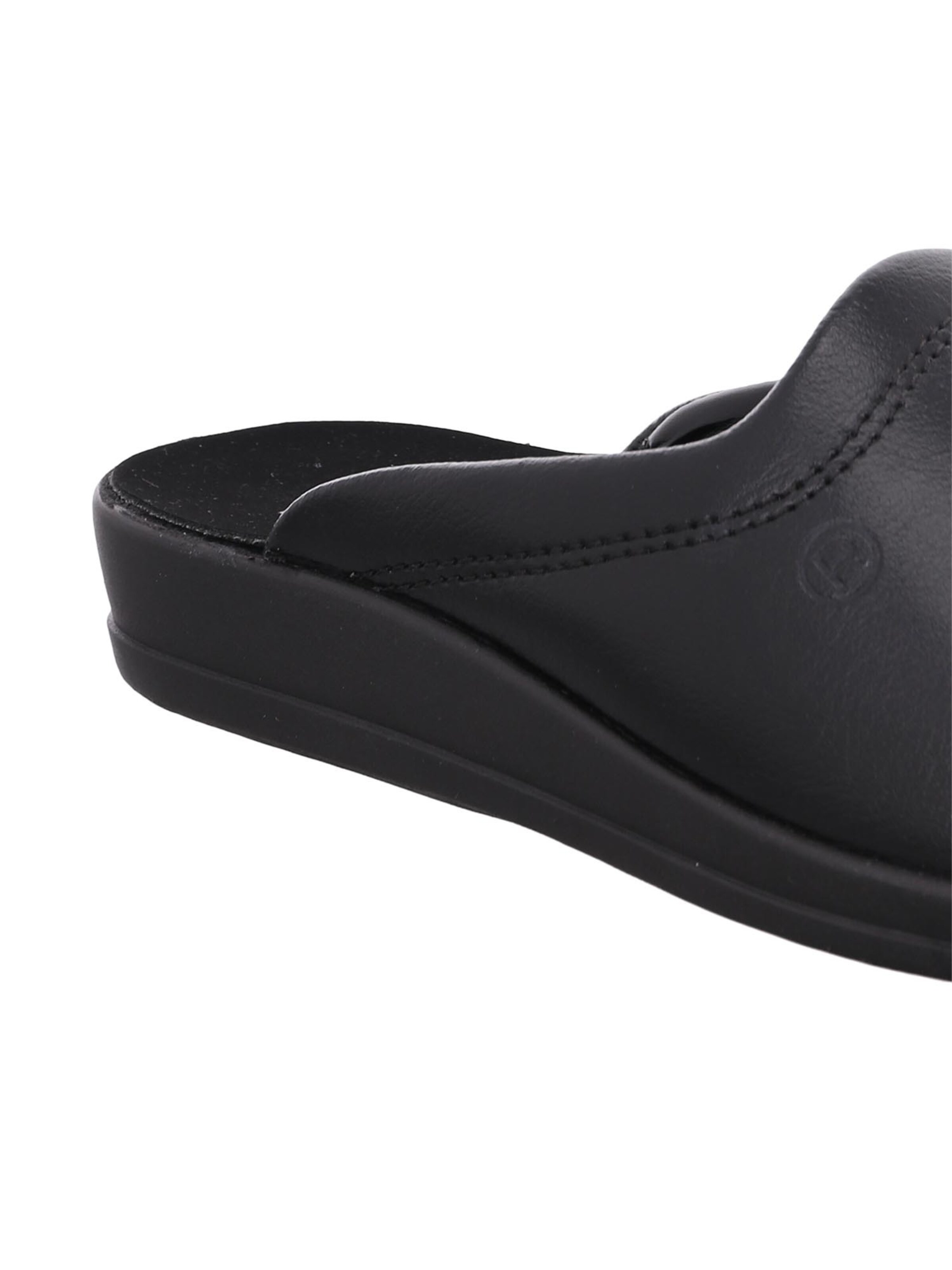 ROHDE Mules 'Lekeberg' in Black