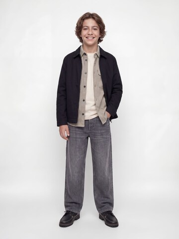 Jack & Jones Junior - Ajuste regular Camisa en gris