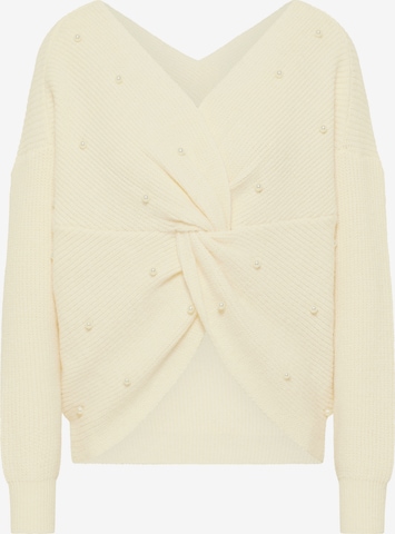 faina Sweater 'Tylin' in White: front