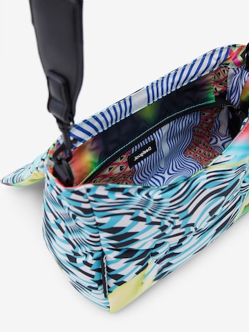 Desigual Schoudertas 'Hawaiian Geosurf Copenhague' in Gemengde kleuren