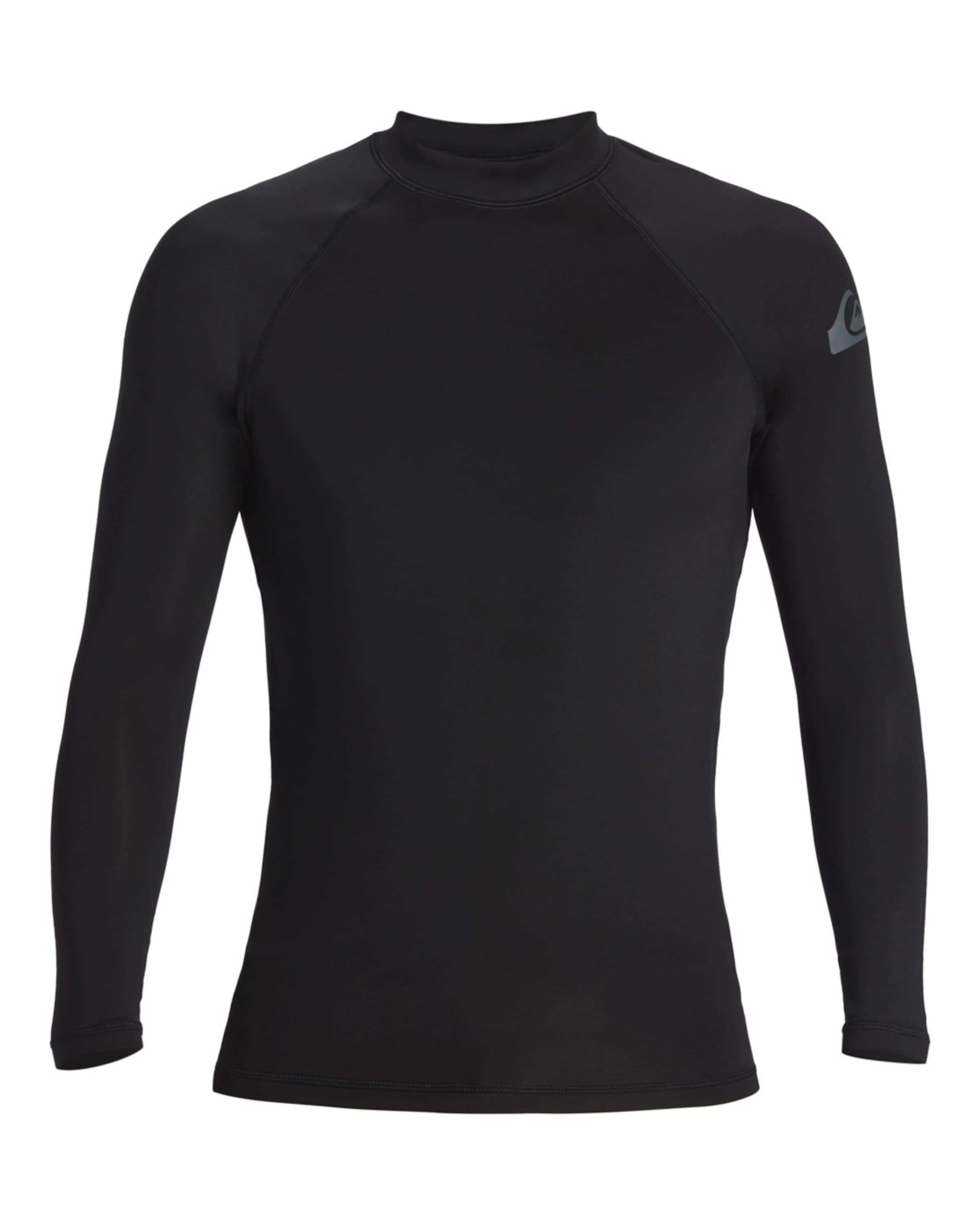 T-Shirt fonctionnel 'Everyday Heat' QUIKSILVER en noir : devant