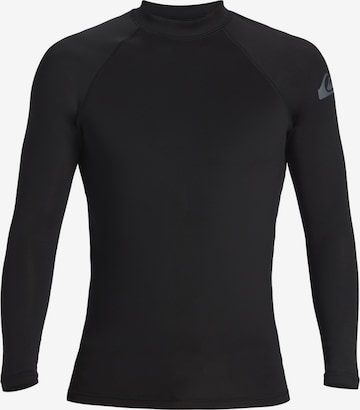 T-Shirt fonctionnel 'Everyday Heat' QUIKSILVER en noir : devant