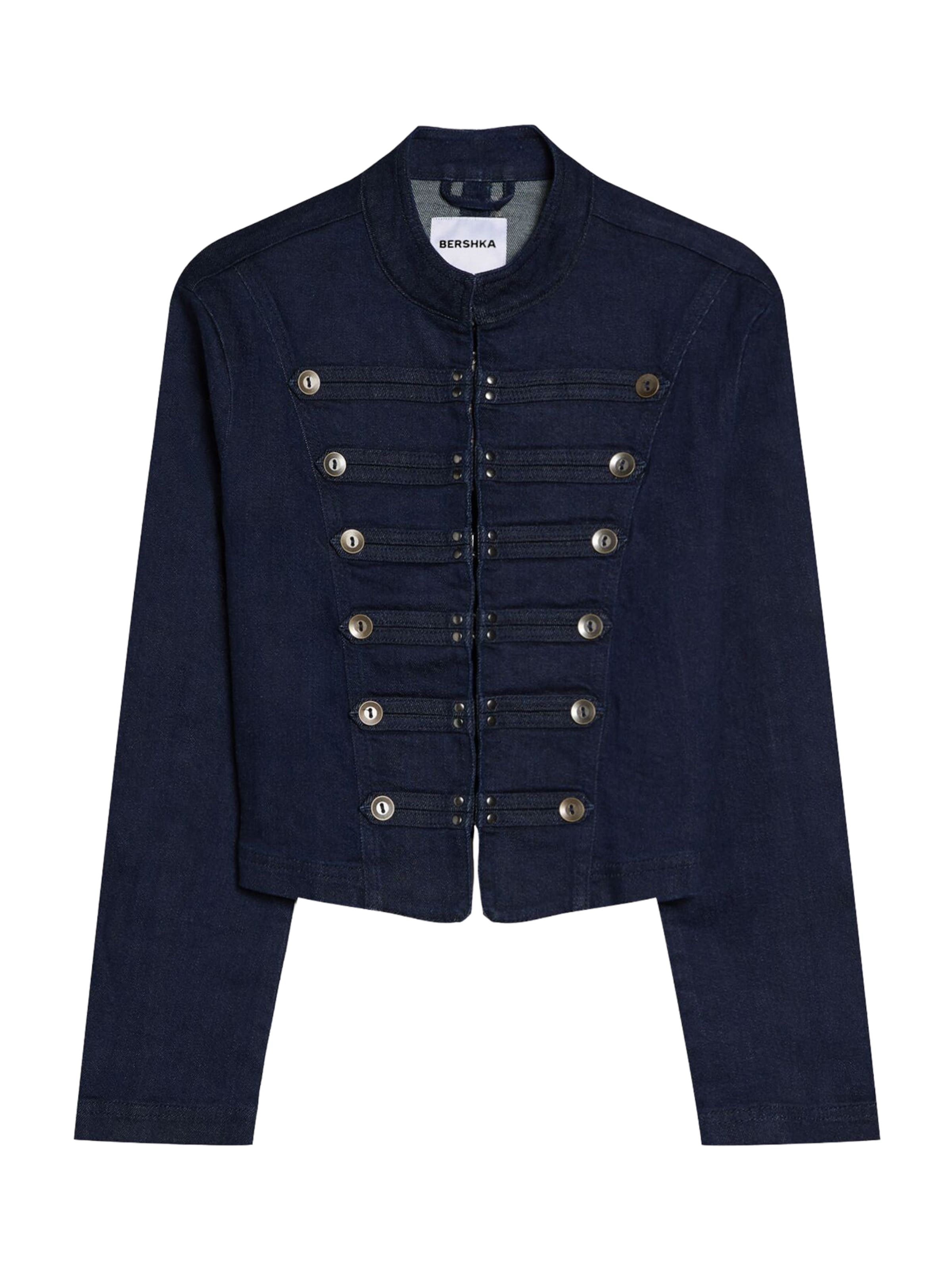 Bershka Prechodná bunda - námornícka modrá, Produkt
