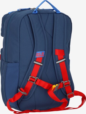 JACK WOLFSKIN Rucksack in Blau