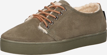 POMPEII Platform trainers 'HIGBY' in Green: front