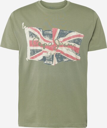 Pepe Jeans Shirt in Green: front