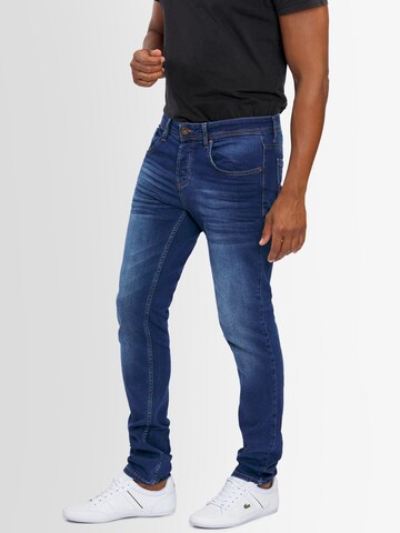 Alessandro Salvarini Slimfit Jeans in Blauw