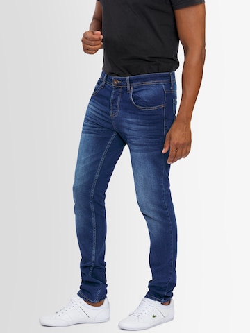 Alessandro Salvarini Slimfit Jeans in Blau