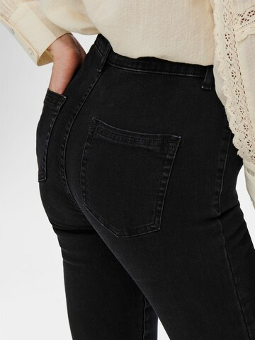 ONLY Skinny Jeans 'Blush' in Black