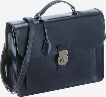 The Bridge Tasche in Blau: Vorderseite