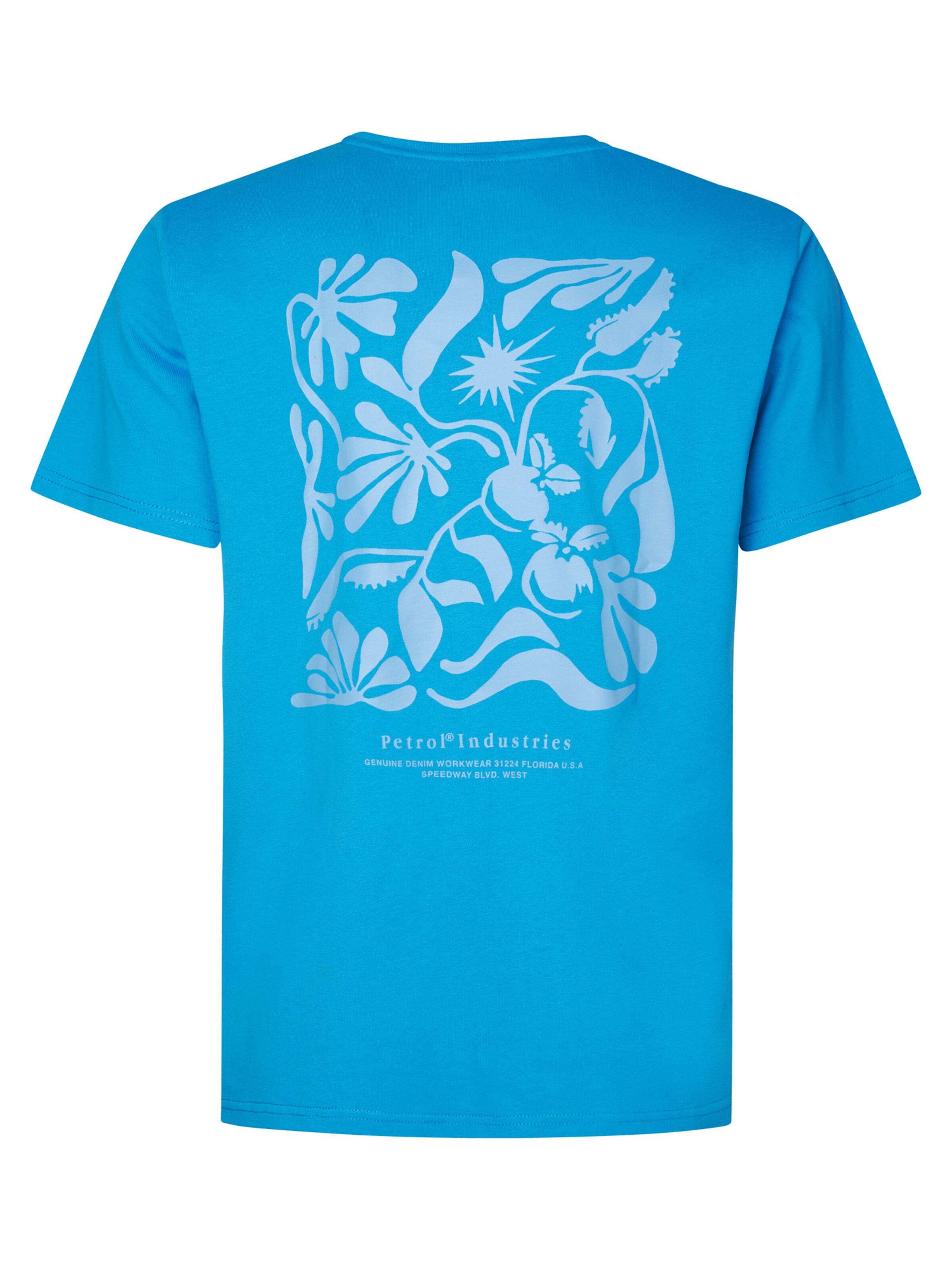 Maglietta 'Classic' di Petrol Industries in blu