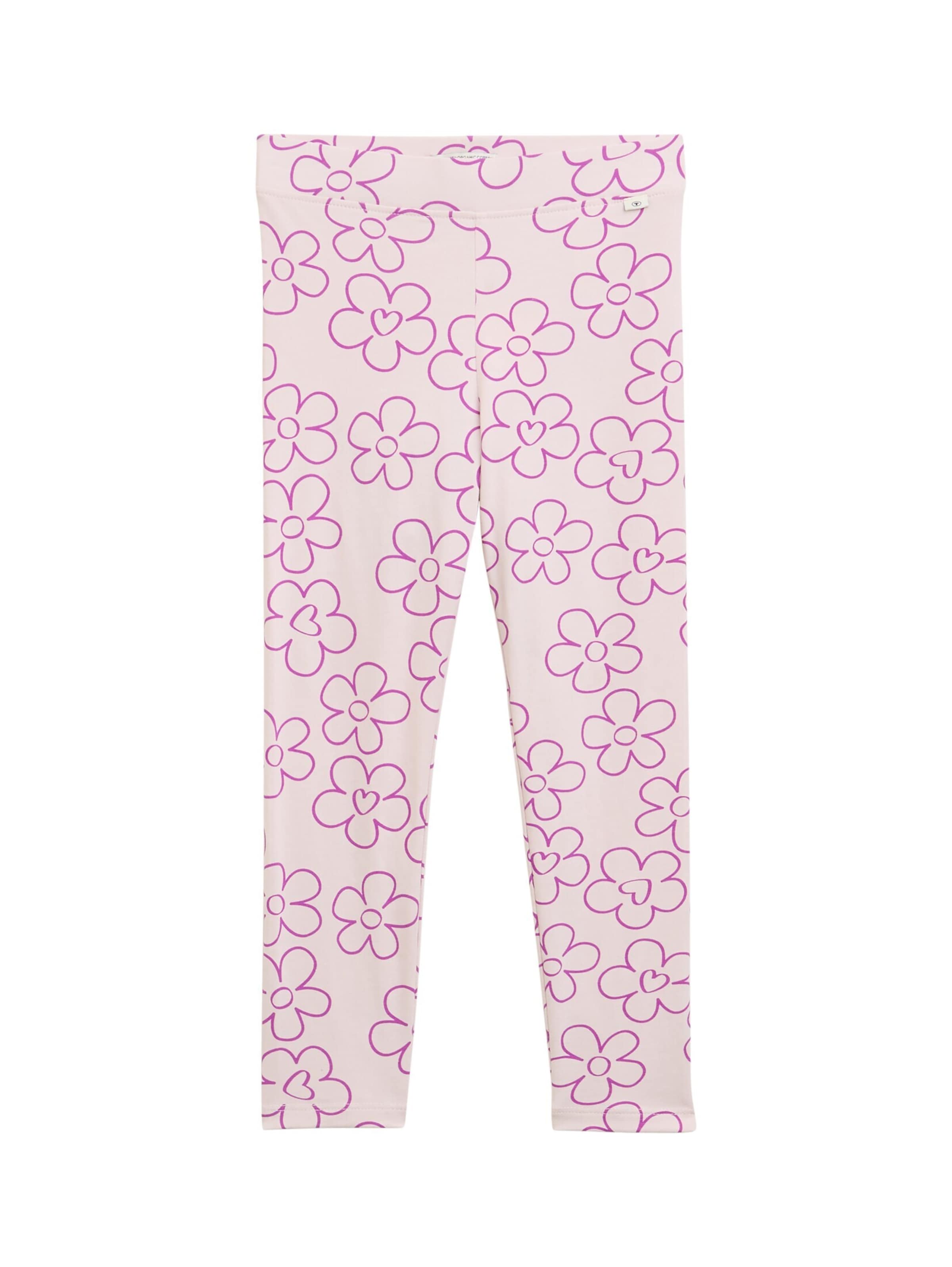 TOM TAILOR Skinny Leggings in Pink: front