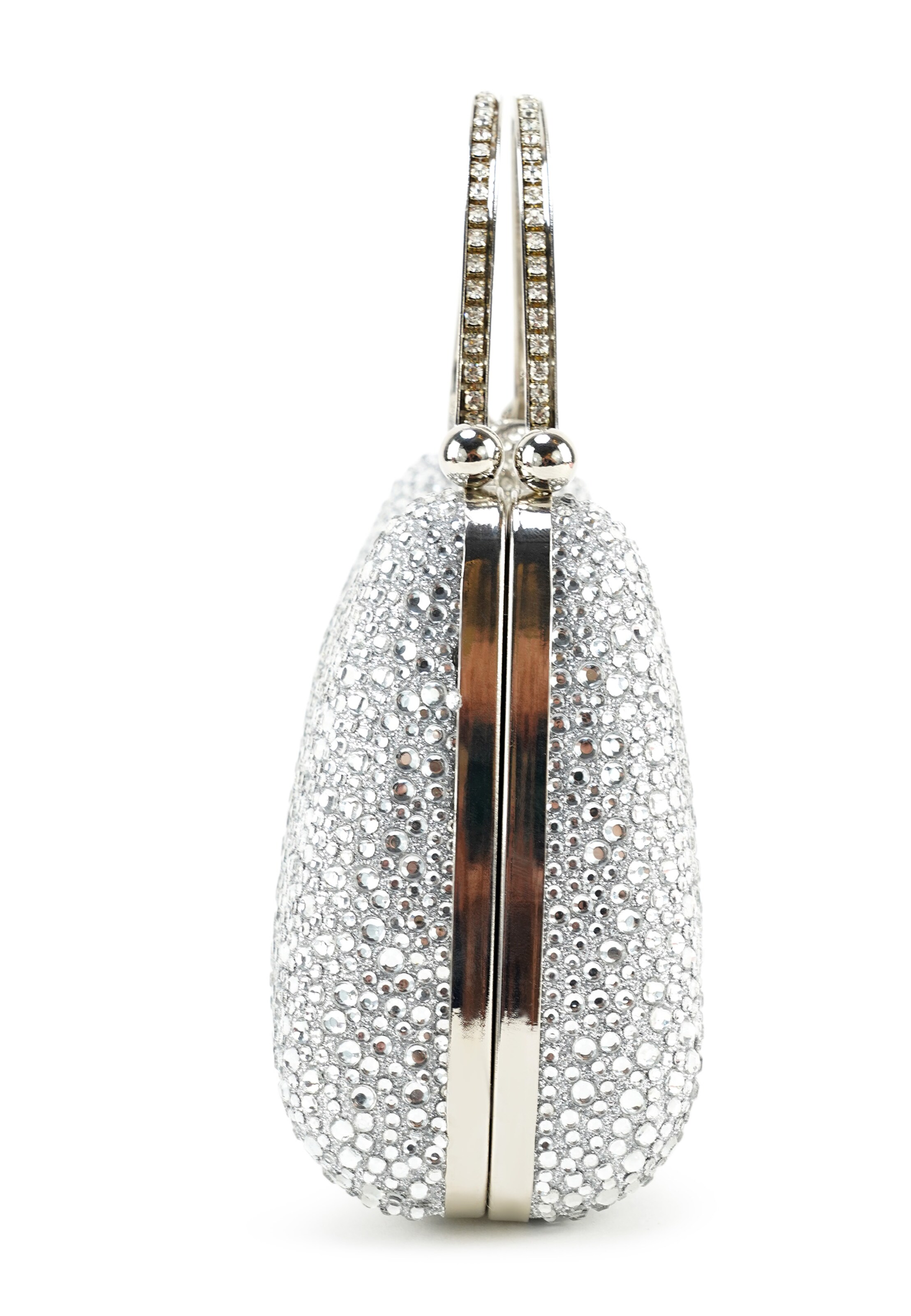 HARPA Clutch 'ORALEI' in Silver