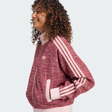 ADIDAS ORIGINALS Přechodná bunda 'Boucle Vintage' – červená