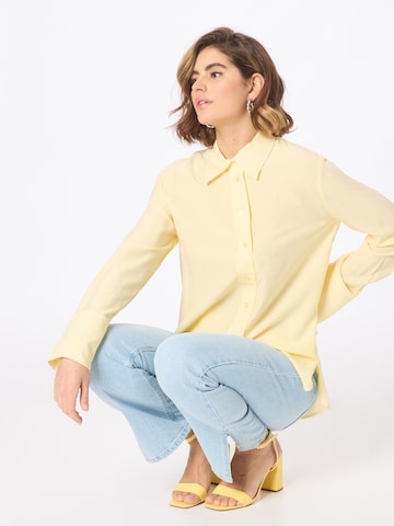 Gina Tricot Blouse 'Ina' in Beige
