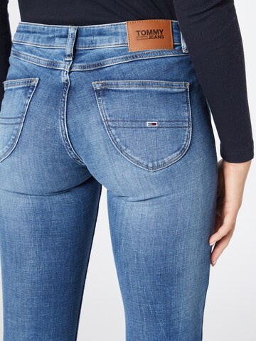 Tommy Jeans Skinny Jeans 'SOPHIE' in Blau