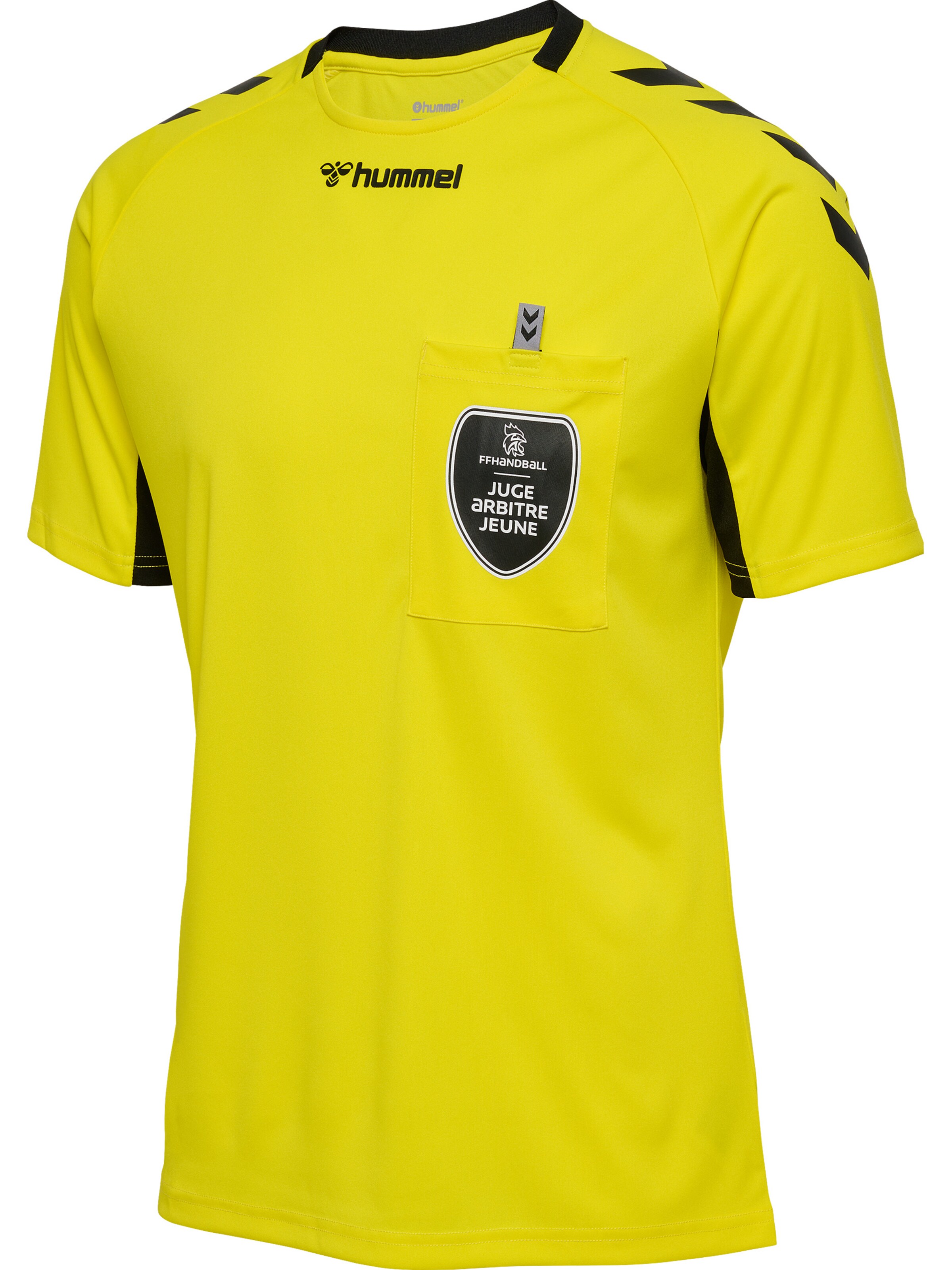 Hummel Functioneel shirt in Geel