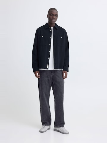 BLEND - Casaco meia-estação 'BHDenny' em azul