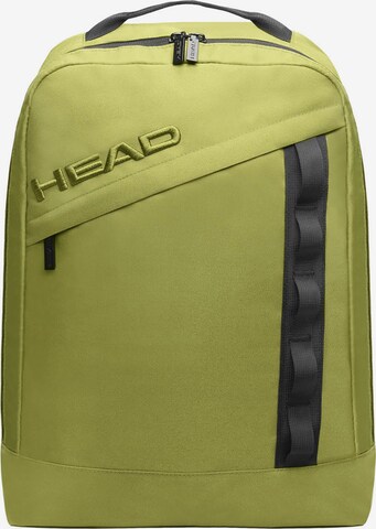 HEAD Backpack in Green: front