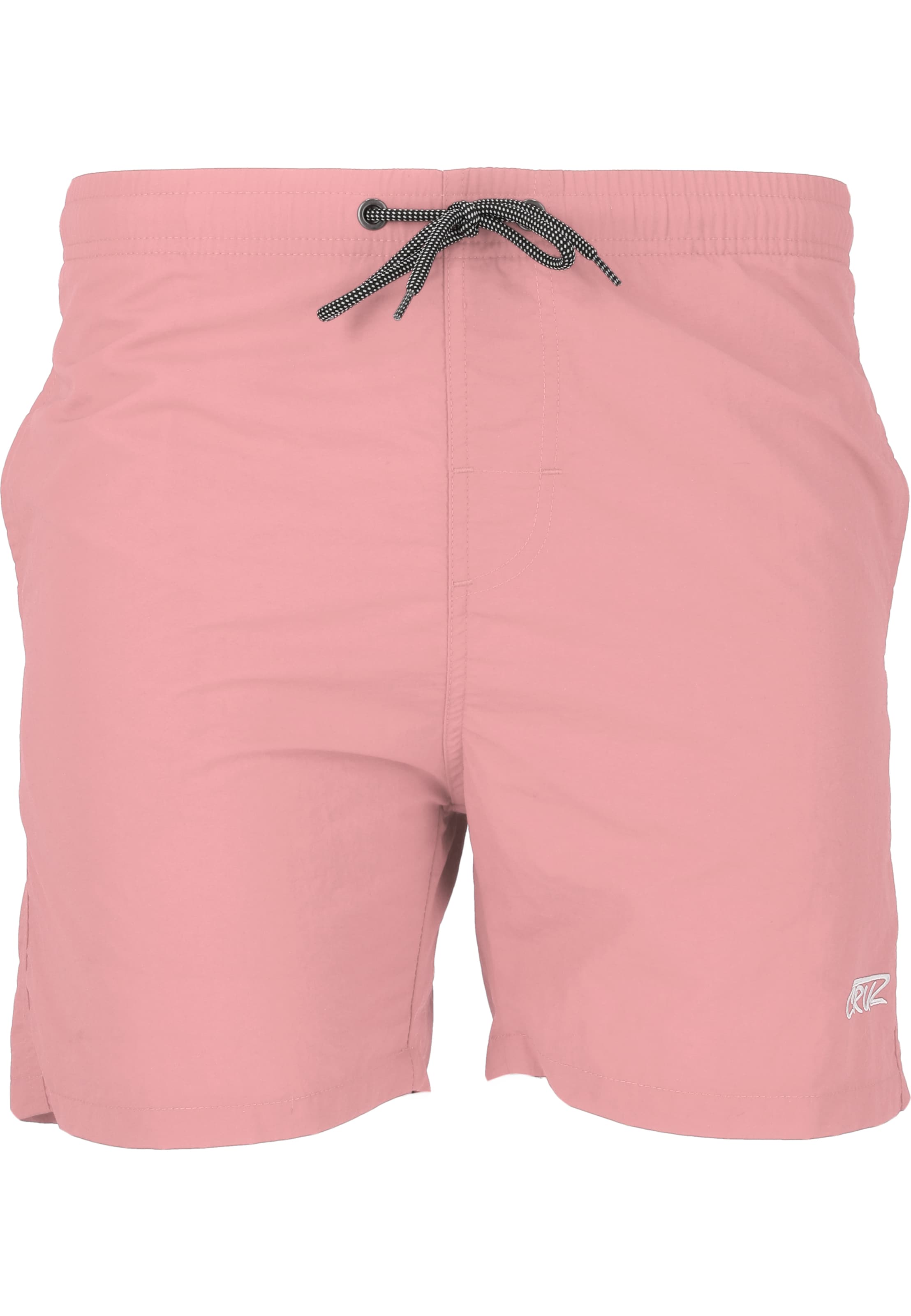 Cruz Zwembroek in Roze: voorkant