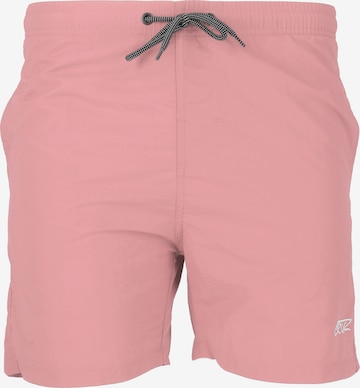 Cruz Zwemshorts in Roze: voorkant