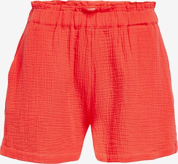 OBJECT Loosefit Kalhoty 'Carina' – oranžová: přední strana