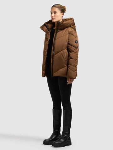 khujo Winter jacket 'Olsa2' in Brown