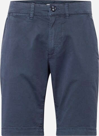 Pepe Jeans - Calças chino em azul: frente