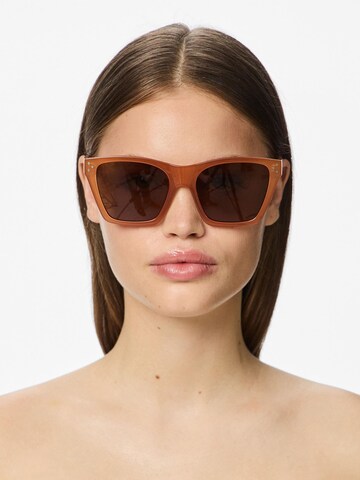 PIECES Solbriller 'PCLola' i orange: forside