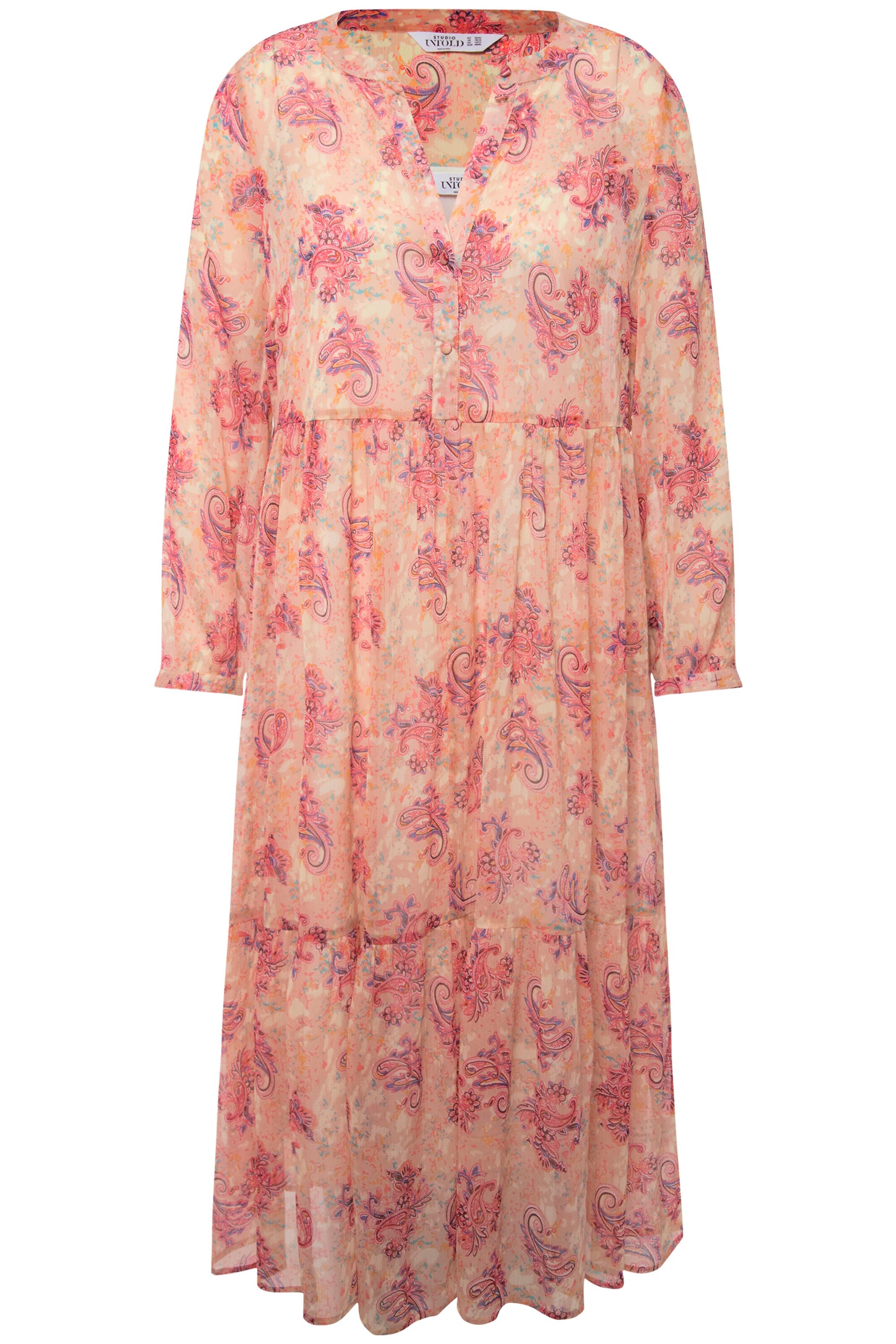 Studio Untold Shirt dress in Red: front