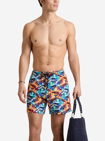 Pantaloncini da bagno di Vilebrequin in bianco