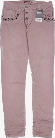 PLEASE Jeans 27-28 in Pink: predná strana