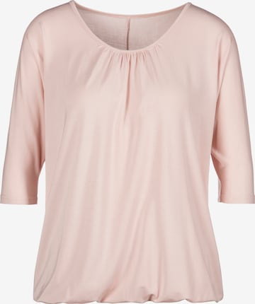 LASCANA Shirt in Pink: front