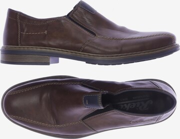 Rieker Flats & Loafers in 46 in Brown: front