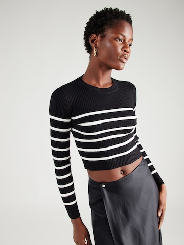 Tally Weijl Sweater in Black: front