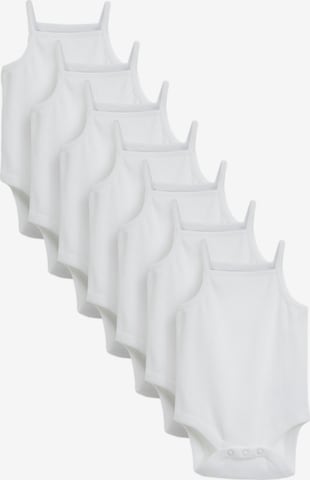 Next Potkuhousut/body värissä valkoinen: etupuoli