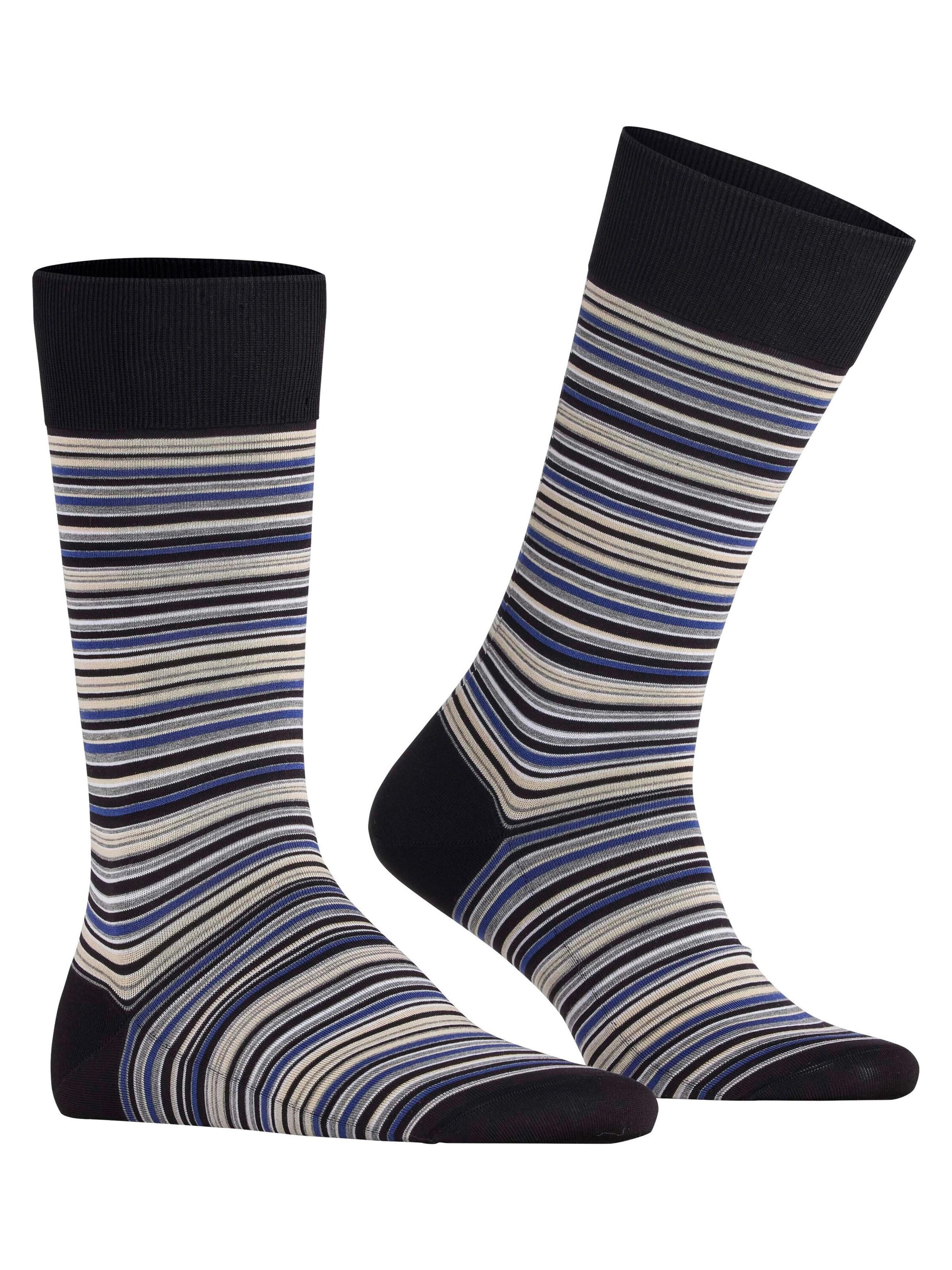 FALKE Socken 'Microblock'‌‌‌‌‌‌‌‌ in Schwarz