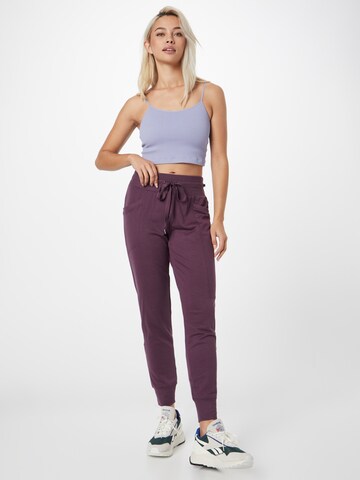 Marika Tapered Sportbroek 'MILANI' in Lila