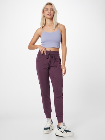 Marika Zúžený Sportovní kalhoty 'MILANI' – fialová